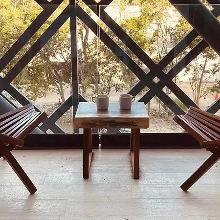 Cozy Studio With Pool Tulum-2