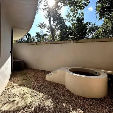 New Studio Apartment In Tanik Tulum With Private Pool And Rooftop!-3