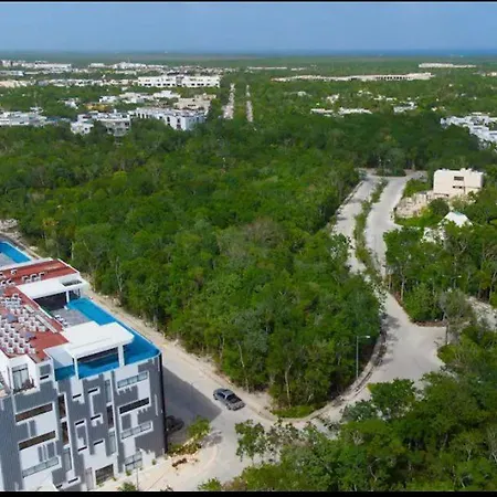 Aldea Zama Tulum Modern Studio With Infinity Pool-2