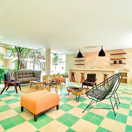 New Studio Apartment In Tanik Tulum With Private Pool And Rooftop!-2