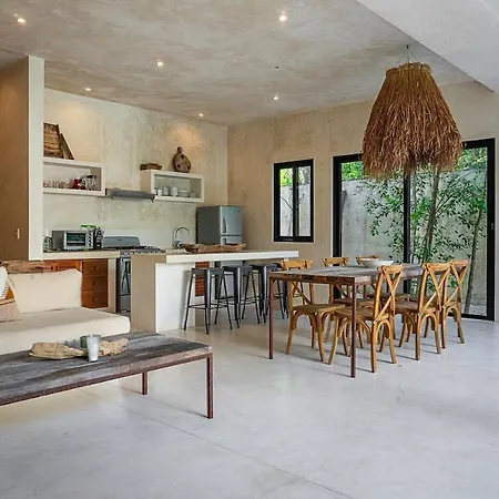 Bohemian Chic Home In The Heart Of Tulum-3