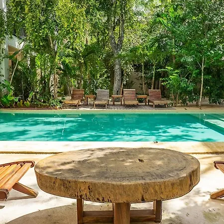 Bohemian Chic Home In The Heart Of Tulum-2