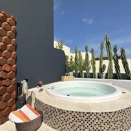 Tulumesamor A Nicely Decorated Penthouse In Aldea Zama Tulum-3