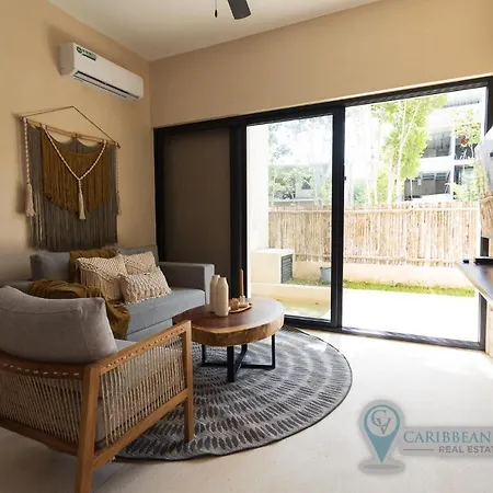 Gorgeous 3Bd/3.5Ba W/Private Pool In Aldea Zama!-2