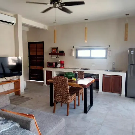 Estudio En Jungle Rooftop Con Terraza Y Alberca Privada Aldea Zama-2