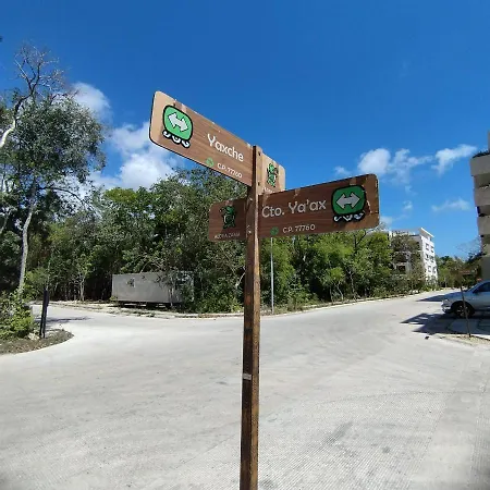 Estudio Con Balcon Totalmente Equipado Tulum-3