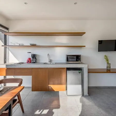 Spacious Loft With Amazing Rooftop Pool In Aldea Z-3