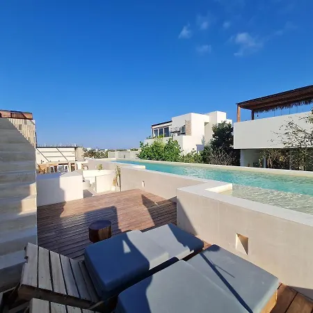 Luxurious Studio In Tulum- Rooftop Pool By Yeah-3