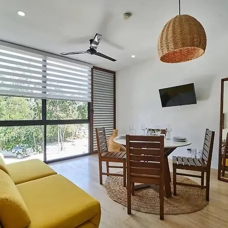 Modern Apartment Perfect For Resting In Tulum-2