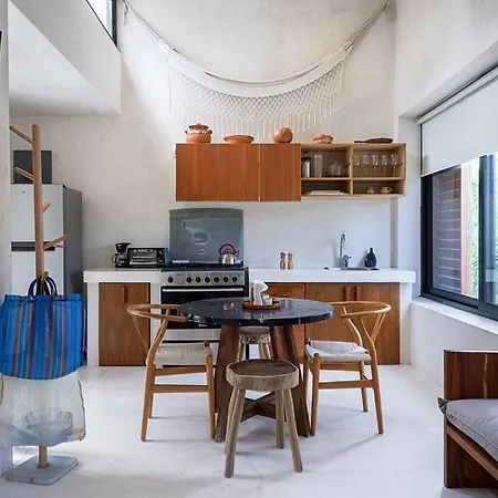 Exquisite Bohemian-Chic Loft In The Heart Of Tulum-2