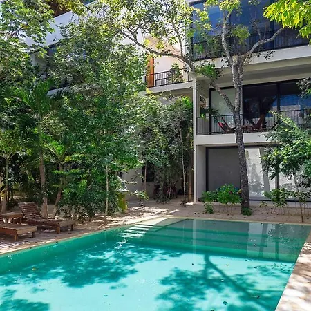 Exquisite Bohemian-Chic Loft In The Heart Of Tulum-3