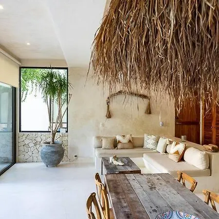 Exquisite Bohemian-Chic Home In The Heart Of Tulum-3