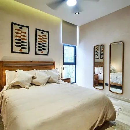 8Pax 3 Rooms+Sofabed With Private Balcony In Tulum-3
