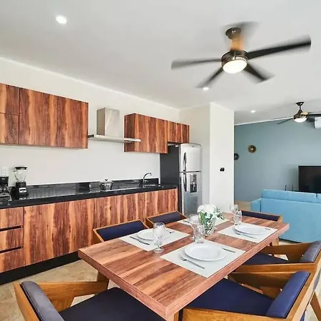 2 Bedroom Apartment With Rooftop Pool And Gym-2