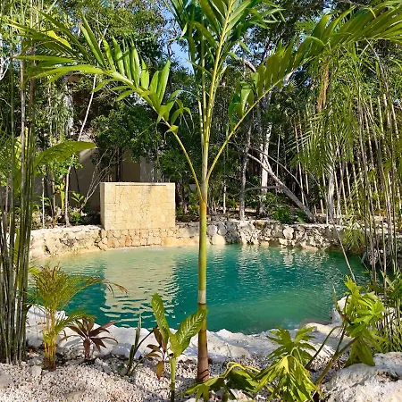 Exclusive House In Tulum With Pool, Rooftop, Grill, Sun Loungers, Artificial Cenote & Nice Amenities-2
