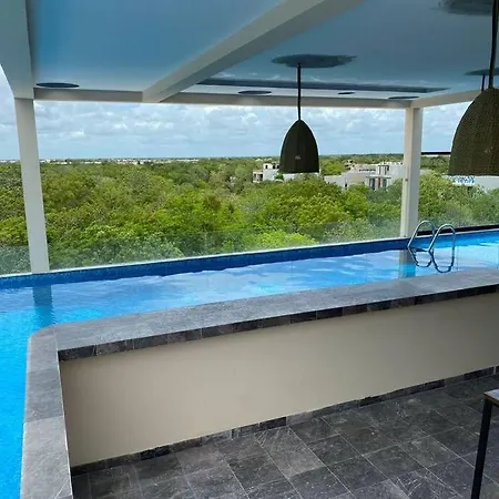 Moonlight Luxury Studio In Aldea Zama Tulum-3