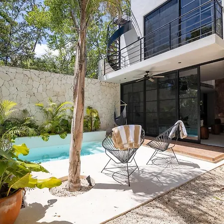 Villa Zapote Tulum, Private Pool & Jacuzzi In Gated Community-2