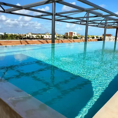 Apartamento De Lujo Palais Tulum 5 Min De La Playa En El Corazon De Tulum-2