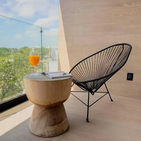 Tuk Tulum Rooftop Studio Private Pool-3
