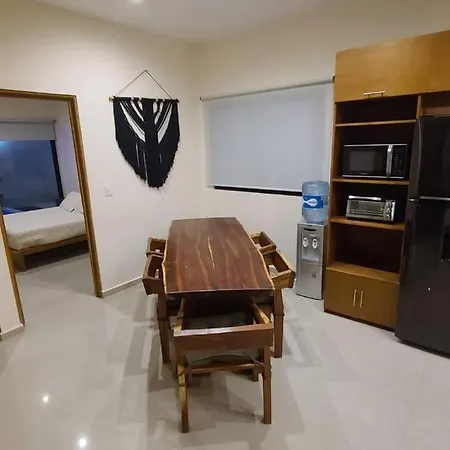 Departamentos Anayansi Con Piscina Compartida 1 Apartment-3
