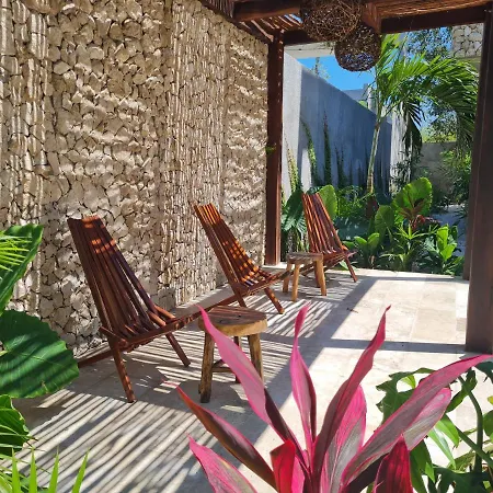 Gorgeus Xentum Apartments Complex In Tulum Pool Garden By Yeah-2