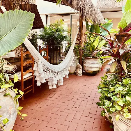 Tulum Super Boho Style Villa Private Pool, Terrace & Hammock Hi-Speed Wi-Fi-2