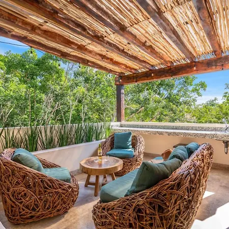 Private Tulum Villa In Exclusive Secured Community-3
