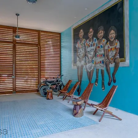 Stylish Rooftop With Pool & Jungle View In Tulum - Palalma 31-2