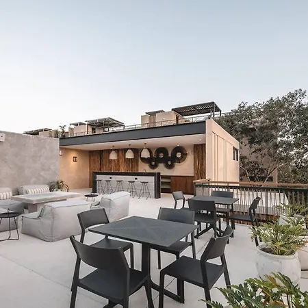 Aldea Zama 2Br /Private Plunge Pool/Gym/Roof Top-2