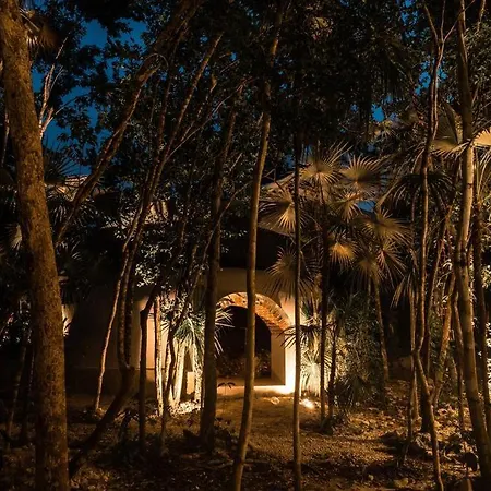 Villa Jungle Maya Tulum-3