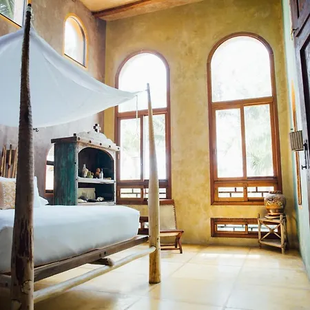 Casa Vallejo Tulum Beach Villa At Zamas Hotel-2