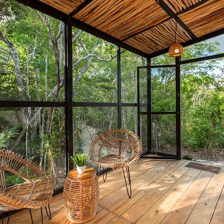 Tulum Jungle Cabins With Plunge Pool-2