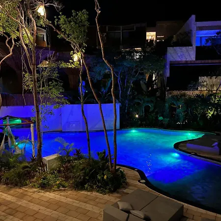 Adora Tulum - Romantico Estudio Con Tina En Terraza Cerca De La Playa, Cenote Privado, Auto Check-In 24/7-3