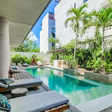 Ferienwohnung Tierra Blanca Tulum 202-2