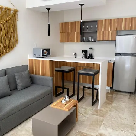 Lindo estudio en Aldea Zama-3