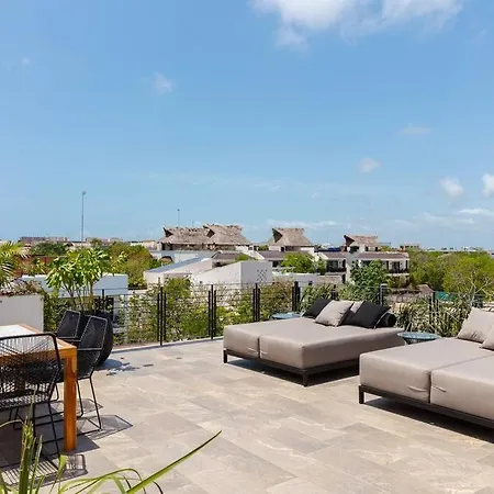 Exclusivo Penthouse con Alberca privada y roof-2