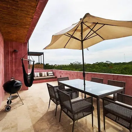 Stylish Private Terrace With Jacuzzi & Jungle View - Querido 2-2