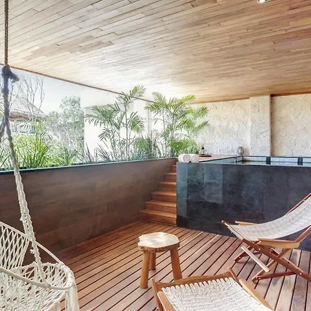 Nature-Chic Private Terrace & Pool Yoga Tower-2