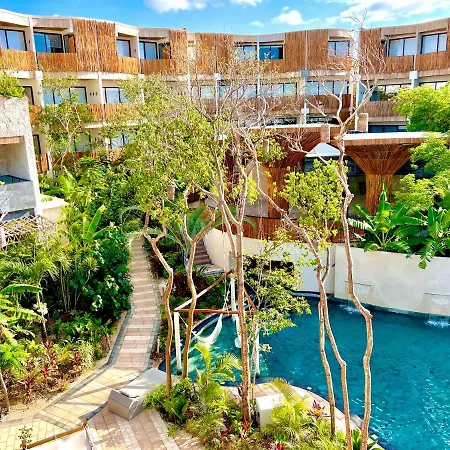 Adora Tulum - Romantico Estudio Con Tina En Terraza Cerca De La Playa, Cenote Privado, Auto Check-In 24/7-2