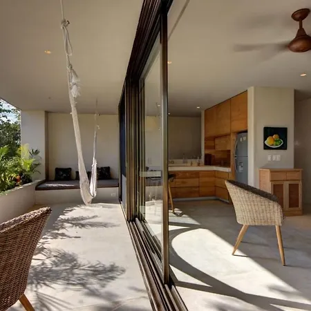 Villa 4 Bedroom In Tulum - Mexico-2