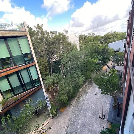 Aldea Zama cómodo, agradable y con terraza privada!-2