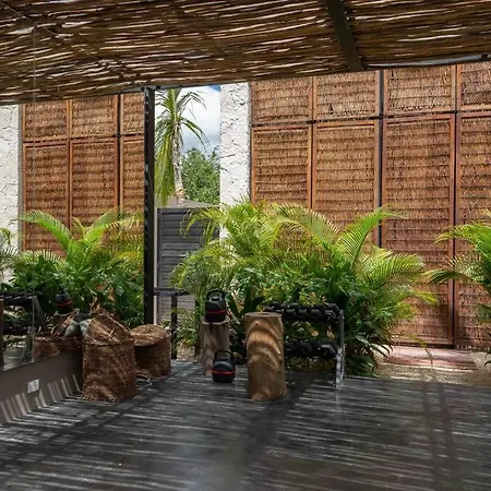Departamento Boho Chic, Alberca Privada , Centrico-3
