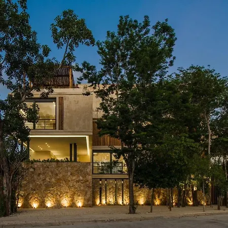 Exclusive And Stunning 3 Bd Apartment Jungle View Flat In Tulum-2