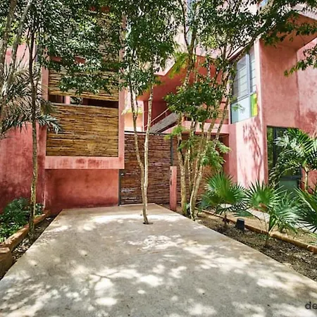 Spacious Duplex With Cozy Private Jacuzzi In Tulum - Querido 6-2