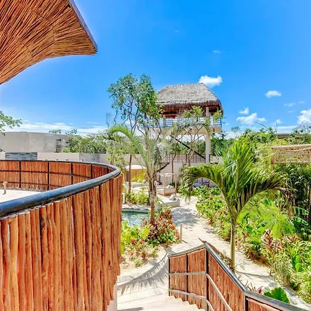Nature-Chic Private Terrace & Pool Yoga Tower-3