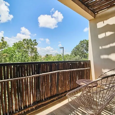 D4 Bungalows Modern 2 Bd Condo In Tulum-2