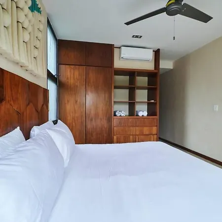 Bv 230 Modern 2 Bd Condo In Tulum D15-2