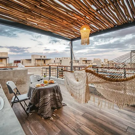 Stunning 1Br With Jacuzzi Cenote-2