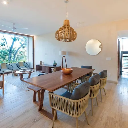 Casa Libre - Incredible Huge Condo With Private Pool And Terrace In Aldea Zama By Staypodio 301-2