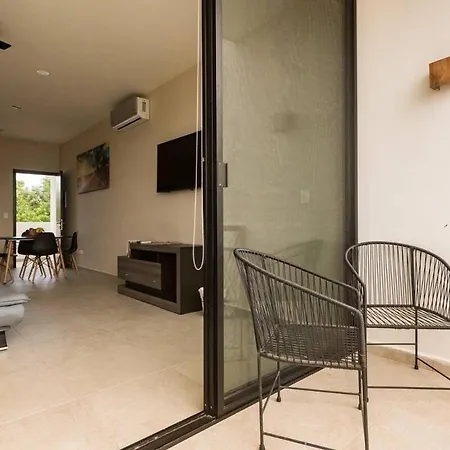 Estudio Con Piscina Privada | Gimnasio | Relax-3